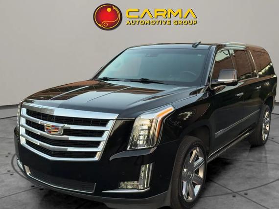 CADILLAC ESCALADE ESV 2018 1GYS3JKJ1JR202302 image CADILLAC ESCALADE ESV 2018 1GYS3JKJ1JR202302 image